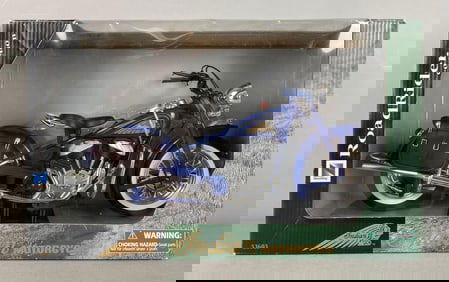 NewRay RoadRider Indian Die-Cast Motorcycle