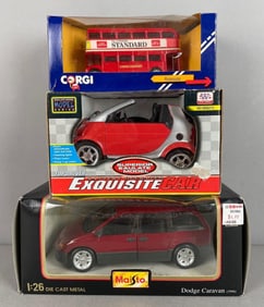 Group of Assorted Die-Cast Vehicles