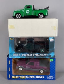 Group of Assorted Die-Cast Trucks