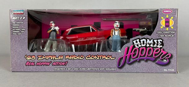 Lindberg Homie Hoppers 63 Impala Lowrider RC Car