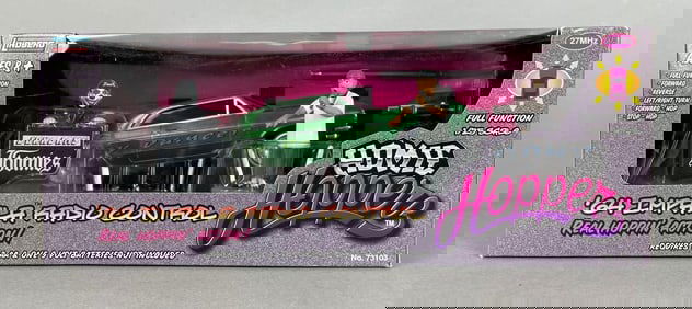 Lindberg Homie Hoppers 64 Impala Lowrider RC Car