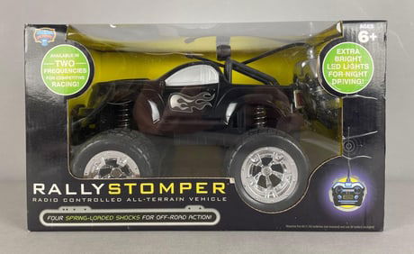 Blue Hat Rally Stomper Radio Controlled Truck