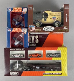 Group of Advertising Die-Cast Vehicles