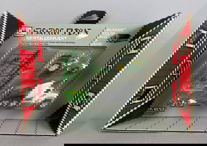 Tru Scale Steel Farm Toys Tru Scale Tractor Farm Toy Metal Set