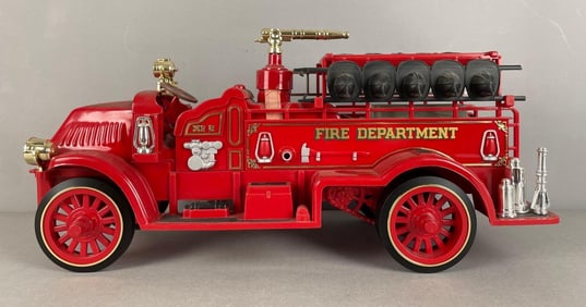 Jim Beam Fire Engine No. 2 Whiskey Decanter