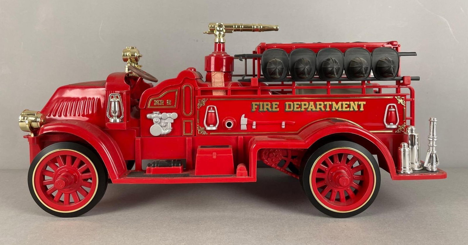Jim Beam Fire Engine No. 2 Whiskey Decanter (1 of 7)