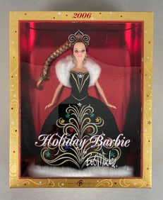 2006 Mattel Bob Mackie Holiday Barbie Fashion Doll