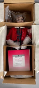 Ashton Drake Galleries Schoolgirl Jenny Porcelain Doll
