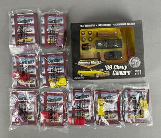 Group of Maisto Die-Cast Lamborghini Keychains and More
