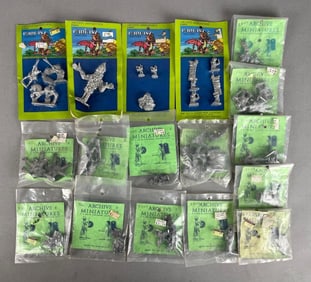 Group of Archive Die-Cast Miniature Figures