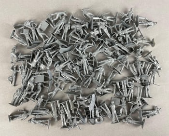Group of Approximately 100 Monogram Plastic Figures