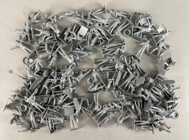 Group of Approximately 100 Monogram Plastic Figures