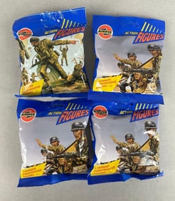 Group of AirFix German Paratrooper Action Figures