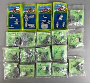 Group of Archive Die-Cast Miniature Figures
