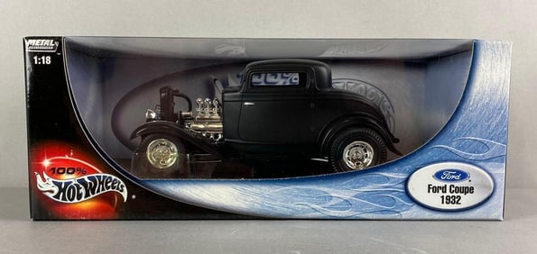Mattel Hot Wheels Ford Coupe 1932 Die- Cast Car