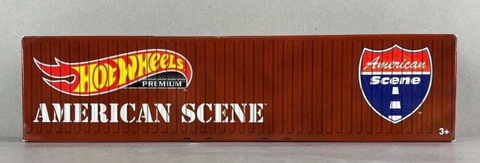 Group of 5 Mattel Hot Wheels American Scene Die-Cast Cars and More