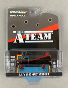 Greenlight Hollywood The A Team BA 1983 GMC Vandura Die-Cast Vehicle