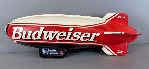 Budweiser Bud One Beer Advertising Blimp