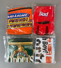 Group of Beer Advertising Inflatables