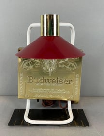 Budweiser Beer Advertising Register Topper Lamp