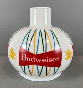 Budweiser Beer Advertising Glass Lamp Shade