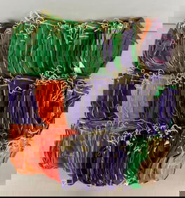 Group of Crown Royal Advertising Bags