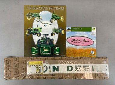 Group of John Deere Items