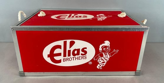 Mac Jac Elias Brothers Advertising Giveaway Picnic Box