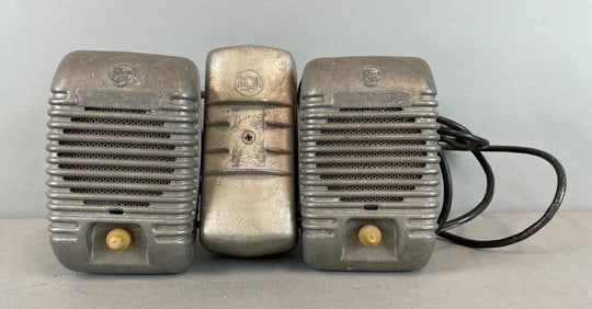 Vintage RCA / Projected Sound Drive-In Movie Theater Speakers