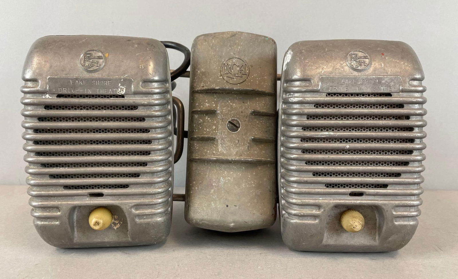 Vintage RCA / Projected Sound Drive-In Movie Theater Speakers (1 of 4)