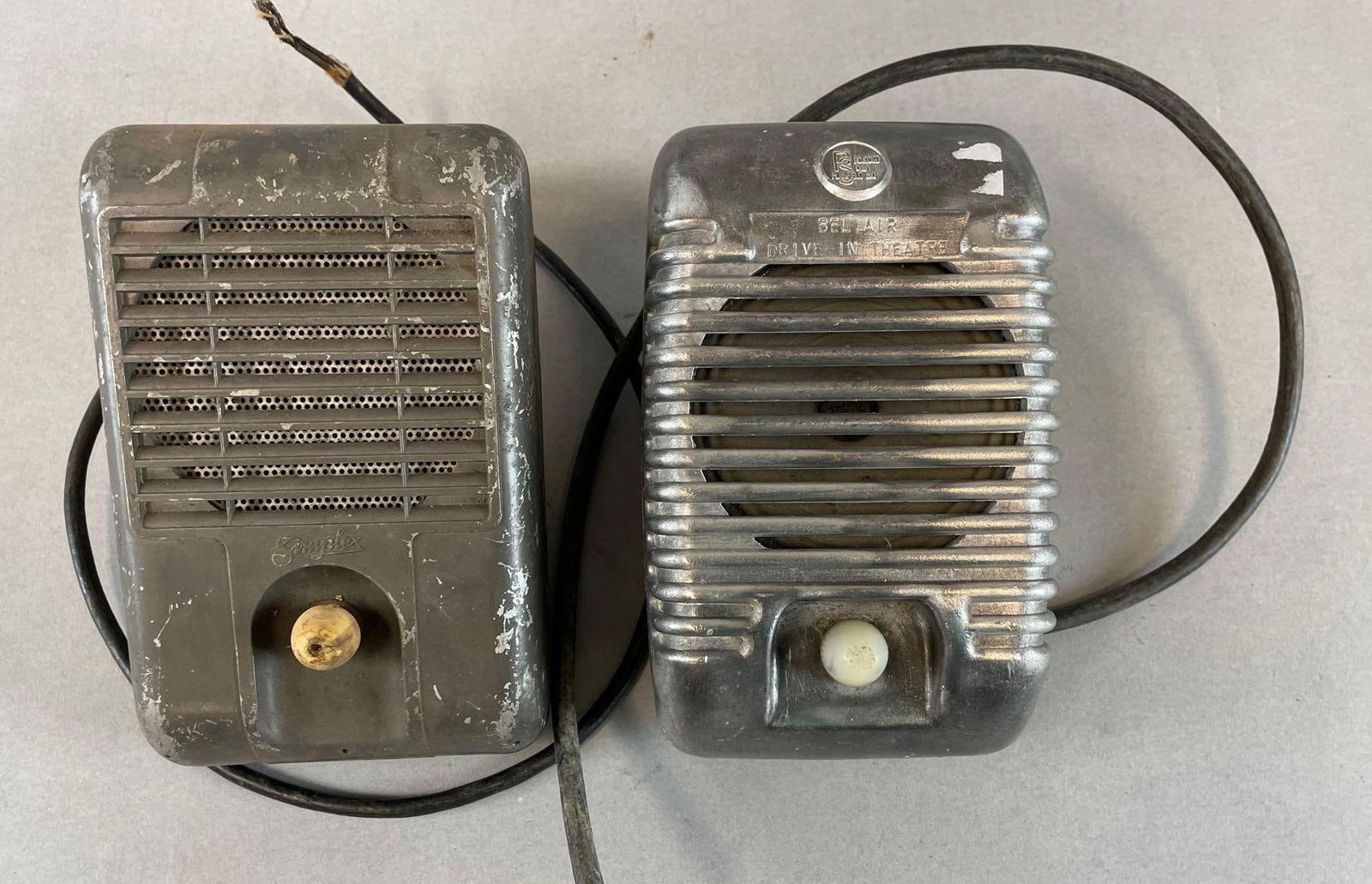 Vintage Drive-In Movie Theater Speakers (1 of 3)