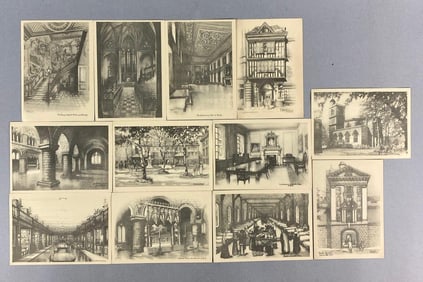 Postcards - 12 Barts Mother Hospital