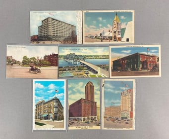 Postcards - 8 Illinois