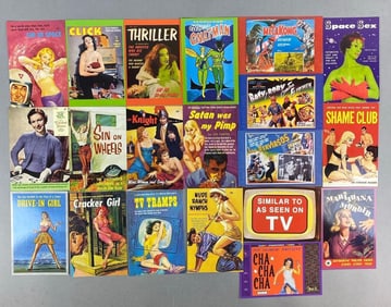 Postcards - 20 Pop Culture