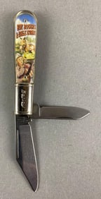 Barlow Roy Rogers Dale Evans Pocket Knife