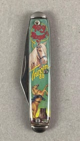 Roy Rogers Trigger Pocket Knife
