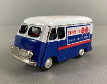 1955 Rail/Air Express Tin Friction Bus