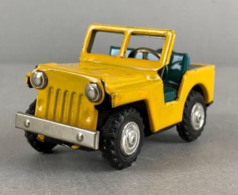 1955 Jeep Tin Friction Vehicle