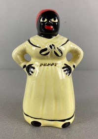 1940s Black Americana Peppy Pepper Shaker
