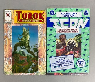 Group of 2 Comic Books