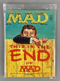 April 59 Mad Issue No.46 Magazine