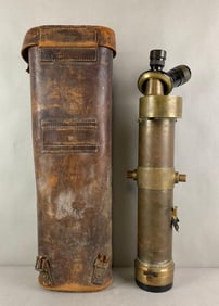 WW2 Imperial Japanese Army Field Artillery Brass Spotters Telescope and More