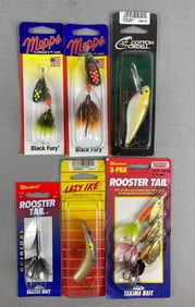 Group of 6 Assorted Fishing Lures