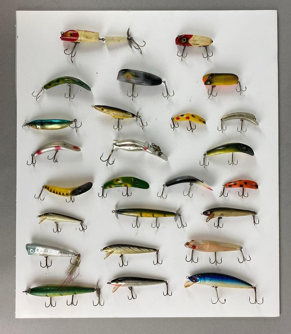 19 Vintage Fishing Lures