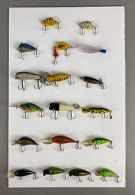 Group of 18 Vintage Fishing Lures