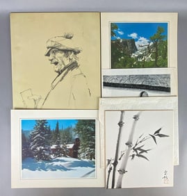 Group of 5 Artworks