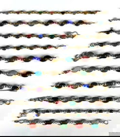 Group of Scarab Design Costume Jewelry Bracelets
