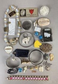 Group of Assorted Costume Jewelry and More