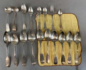 Group of Vintage Sterling Silver Spoons