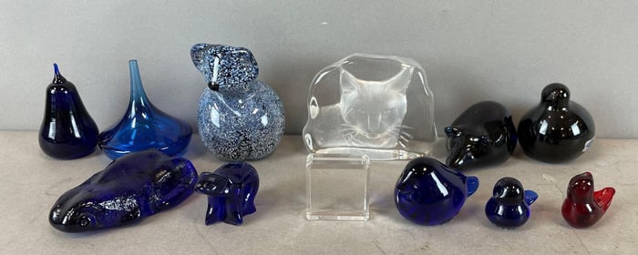 Group of Glass Paperweights